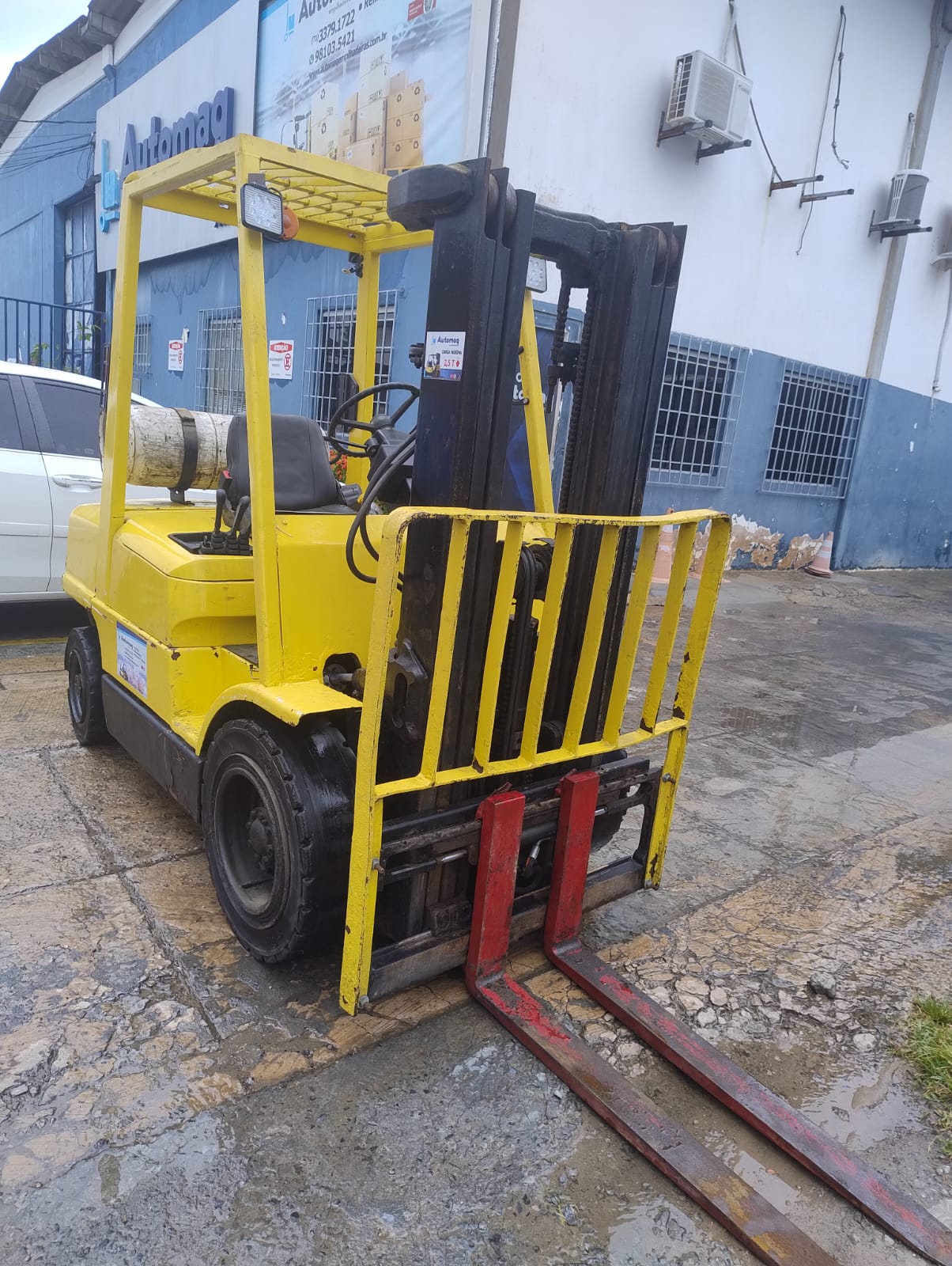 Hyster H55XM - Ano 2005